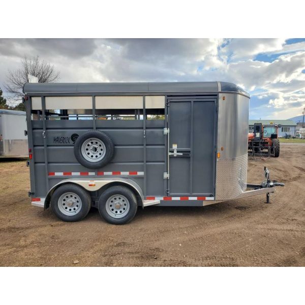 2023 Maverick Horse/Stock Trailer